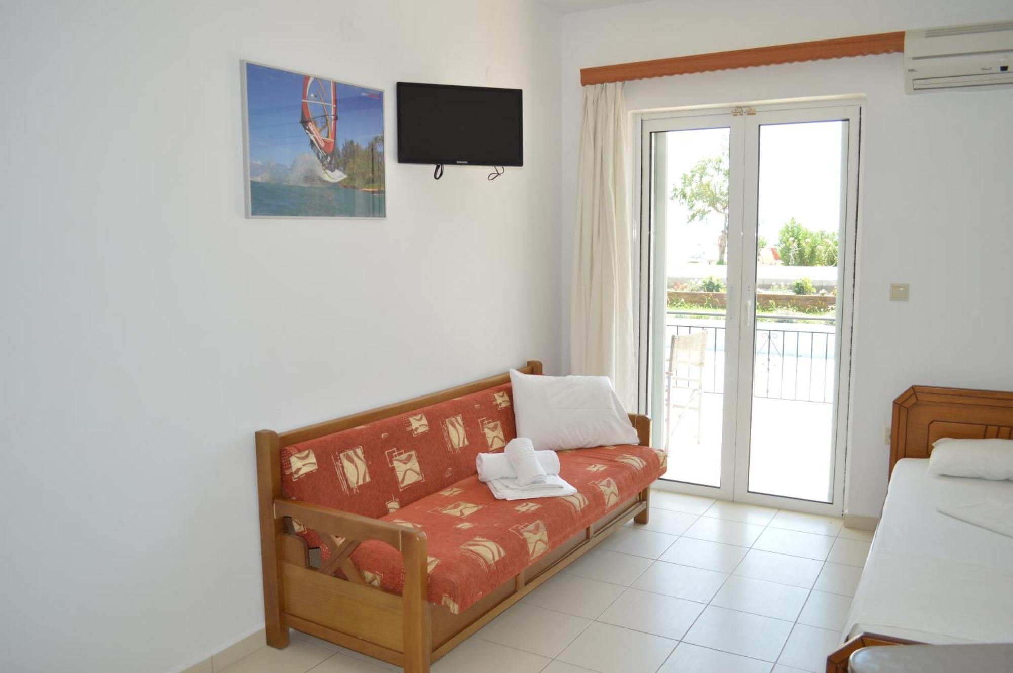 Surf Hotel فاسيليكي الغرفة الصورة
