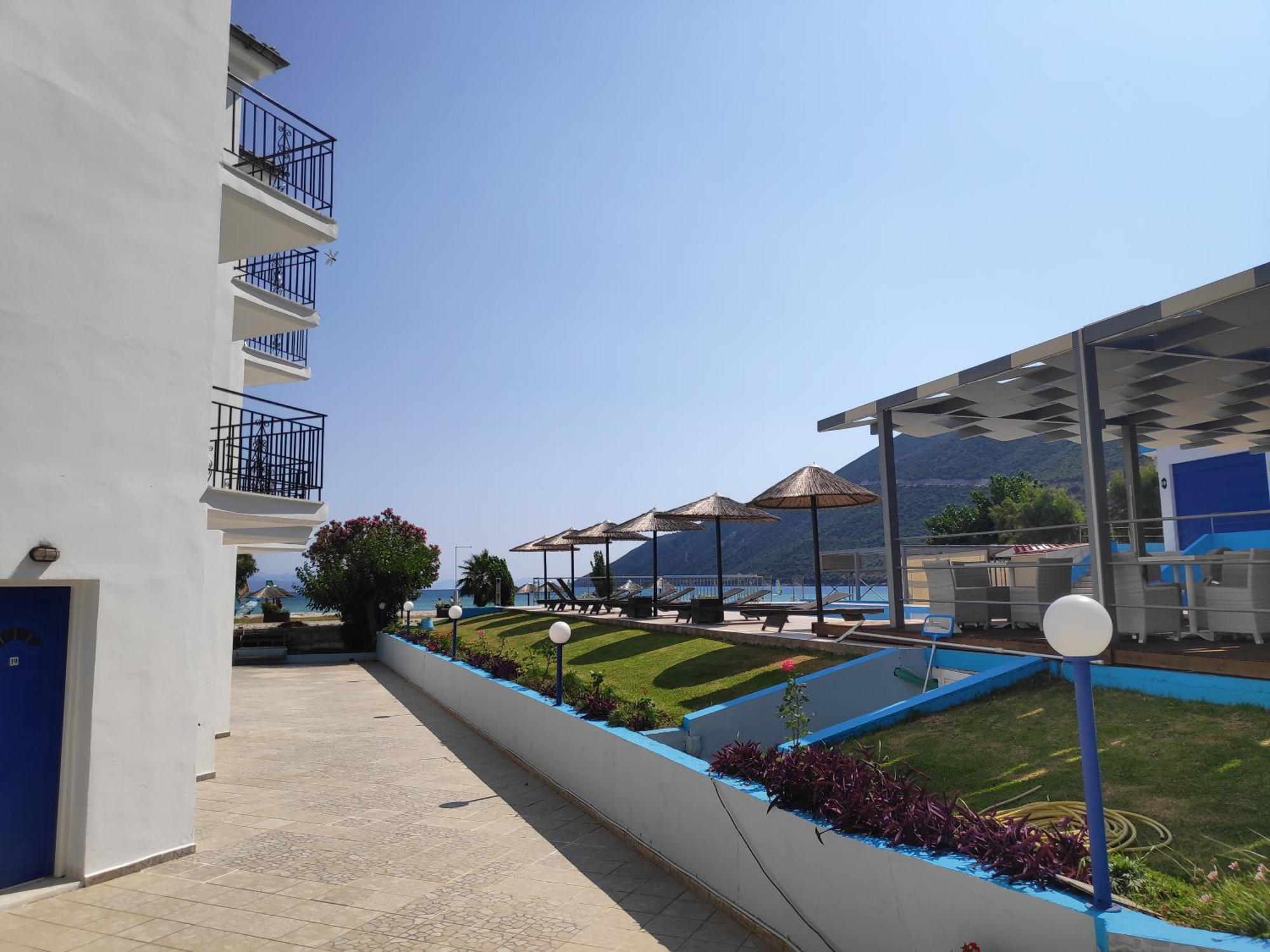 Surf Hotel فاسيليكي الغرفة الصورة