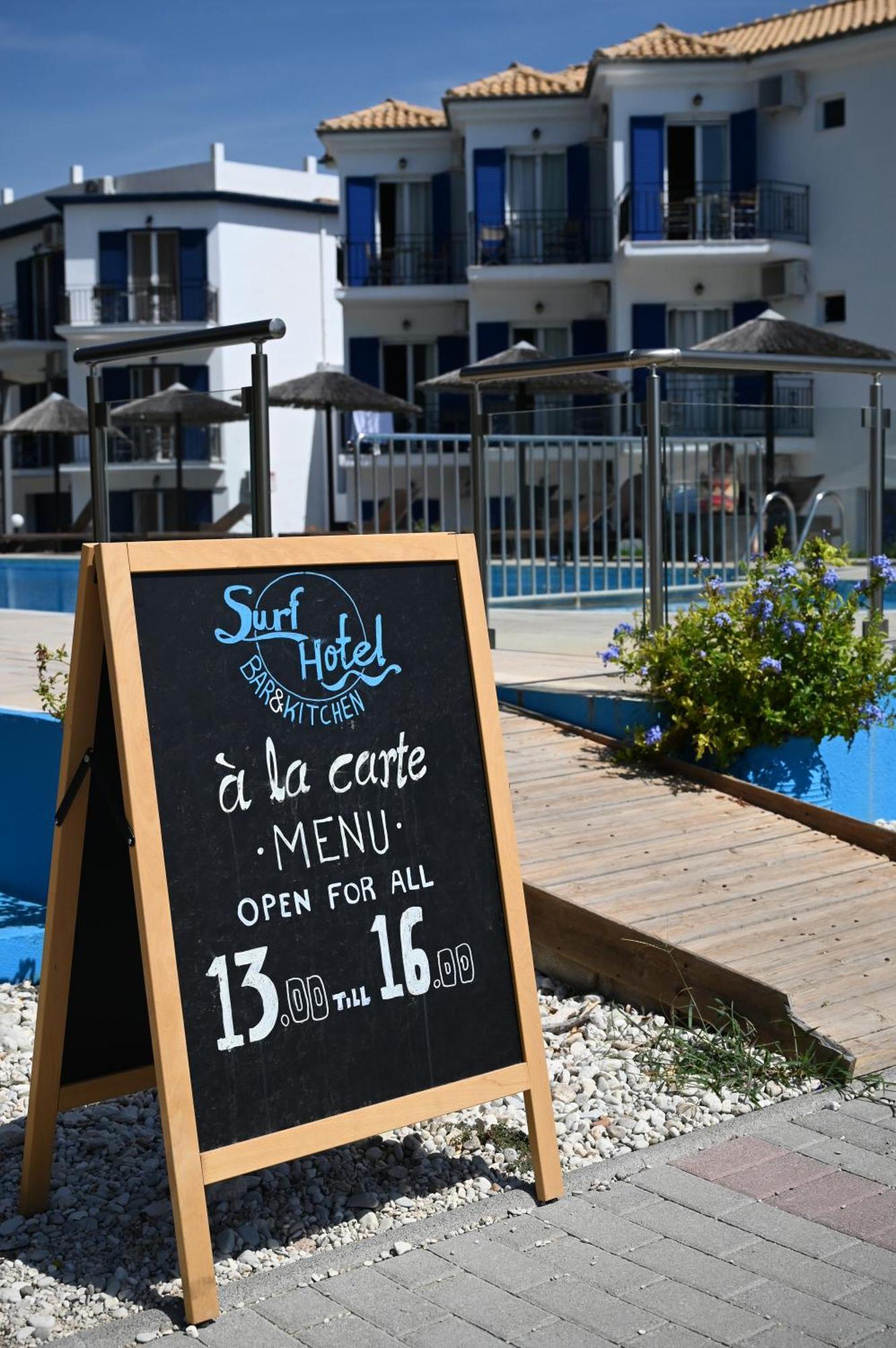 Surf Hotel فاسيليكي المظهر الخارجي الصورة